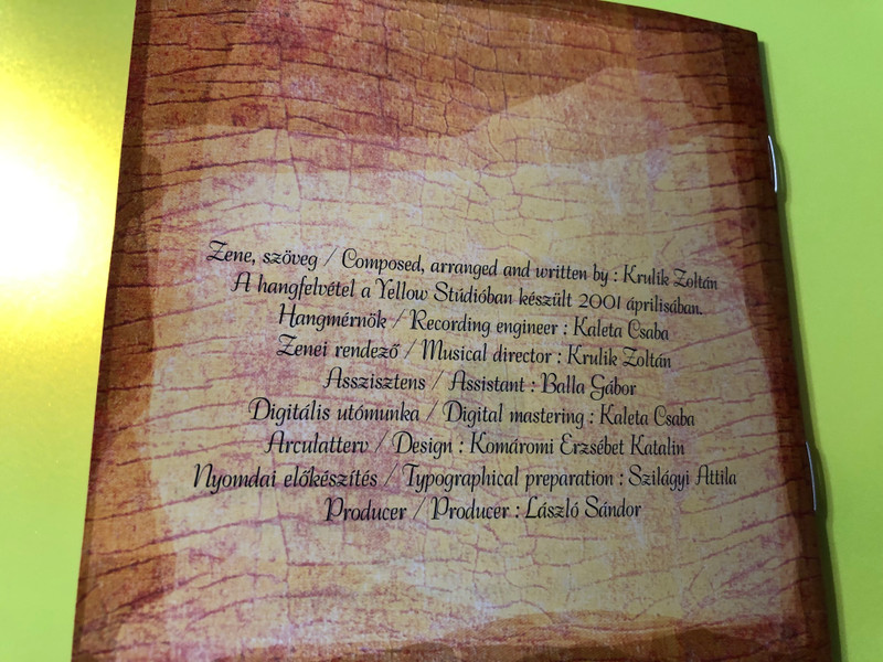 Makám - Lovász Irén ‎– 9 Colinda / Fonó Records ‎Audio CD 2001 / FA-095-2 (5998048509522)