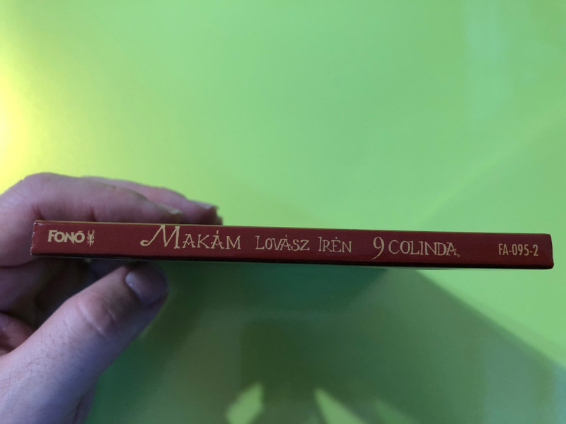 Makám - Lovász Irén ‎– 9 Colinda / Fonó Records ‎Audio CD 2001 / FA-095-2 (5998048509522)