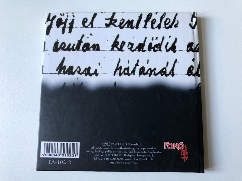 Új Pátria - Az Utolsó Óra Gyűjteményéből (1997-1998) / Mezőségi Népzene / Budatelke – Szászszentgyörgy / Collected Village Music From The Transylvanian Plain / Fonó Records Audio CD 1998 / FA-102-2 