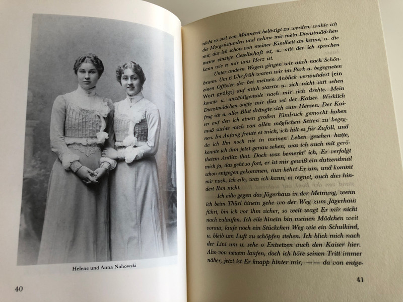 Anna Nahowski und Kaiser Franz Joseph by Friedrich Saathen (Hg.) / Aufzeichnungen / BÖHLAUS 1986 / Historical records of Franz Joseph I and his mistress / Hardcover (3205050371)