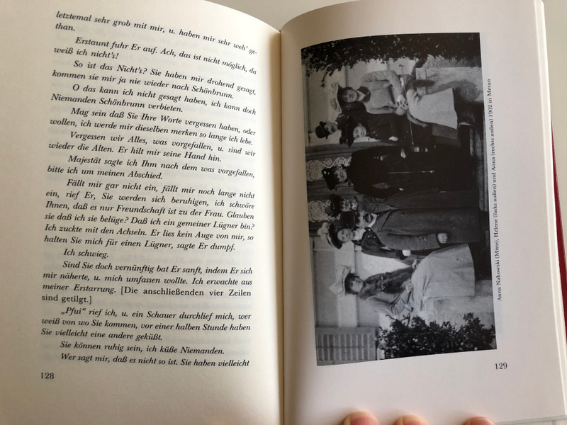 Anna Nahowski und Kaiser Franz Joseph by Friedrich Saathen (Hg.) / Aufzeichnungen / BÖHLAUS 1986 / Historical records of Franz Joseph I and his mistress / Hardcover (3205050371)