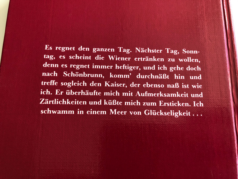 Anna Nahowski und Kaiser Franz Joseph by Friedrich Saathen (Hg.) / Aufzeichnungen / BÖHLAUS 1986 / Historical records of Franz Joseph I and his mistress / Hardcover (3205050371)
