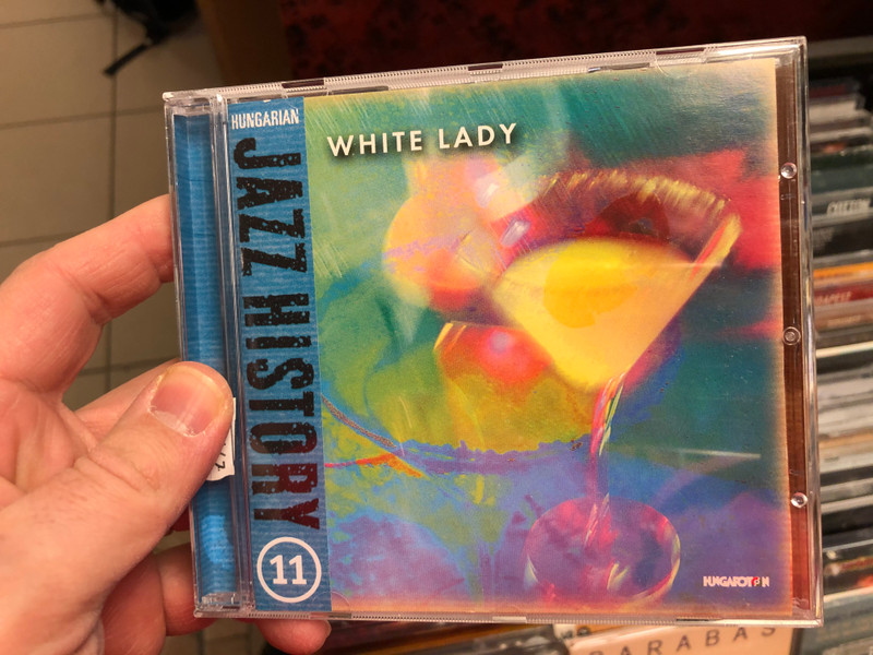 White Lady / Hungarian Jazz History 11 / Hungaroton Audio CD 2002 / HCD 71156