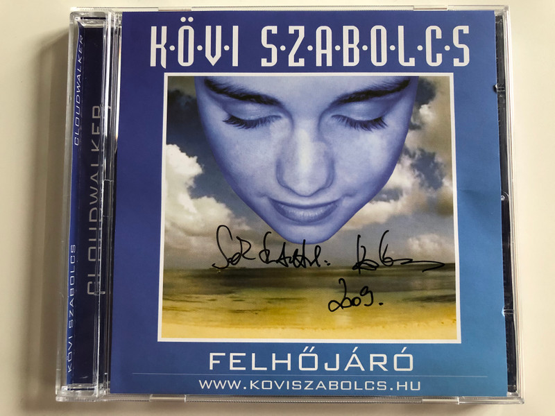 Kövi Szabolcs ‎– Felhőjáró - Cloudwalker / Audio CD / Hangulata: relaxáló
