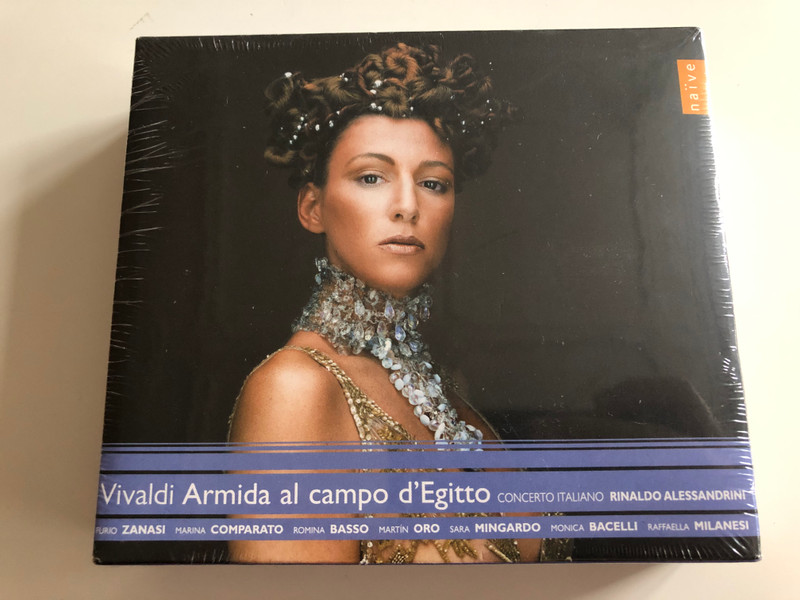 Vivaldi – Armida Al Campo D'Egitto / Concerto Italiano, Rinaldo Alessandrini ‎/ Naïve ‎3x Audio CD 2010 / OP 30492