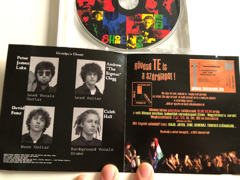 Shine - Grandpa's got a new pair of shoes / Audio CD