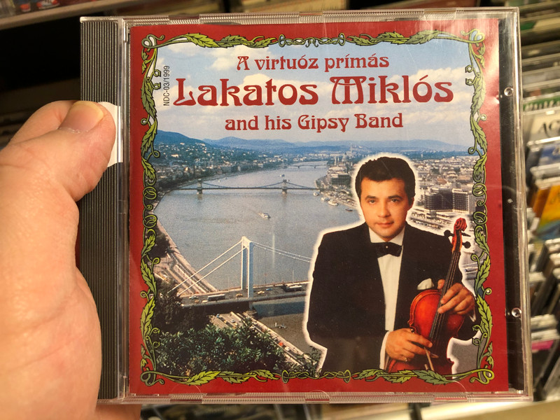 A virtuoz primas Lakatos Miklos and his Gipsy Band / Audio CD 1999 / NDC-03/1999