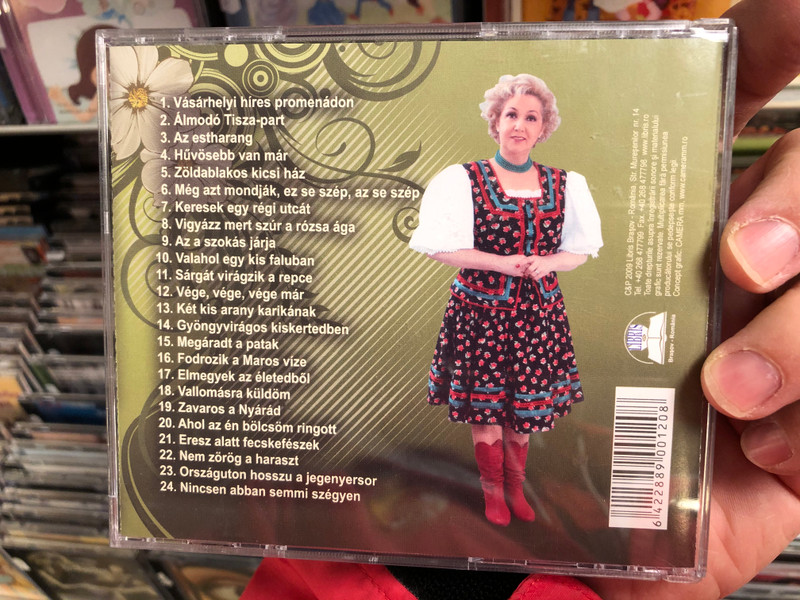 Keresek Egy Régi notat - Koós Éva ‎/ Kiser: Santa Ferenc / Libris Audio CD 2009 / LB 121