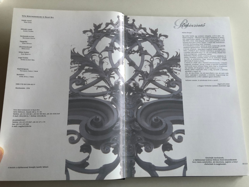 Magyar kastélyok by Bagyinski Zoltán / One hundred Hungarian castles and mansions / Einhundert ungarische Schlösser / Tóth Könyvkereskedés és Kiadó / TKK / Hardcover / English, German and Hungarian parallel texts (9789635964314)
