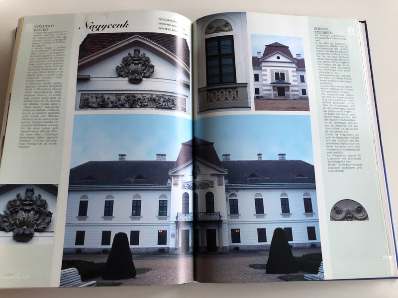 Magyar kastélyok by Bagyinski Zoltán / One hundred Hungarian castles and mansions / Einhundert ungarische Schlösser / Tóth Könyvkereskedés és Kiadó / TKK / Hardcover / English, German and Hungarian parallel texts (9789635964314)