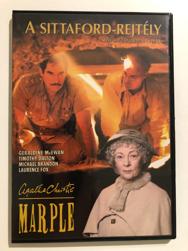Marple: The Sittaford Mystery DVD 2006 A Sittaford-Rejtély - Agatha Cristie - Marple / Directed by Paul Unwin / Starring: Geraldine McEwan, Timothy Dalton, Michael Brandon, Laurence Fox (5999546332223)