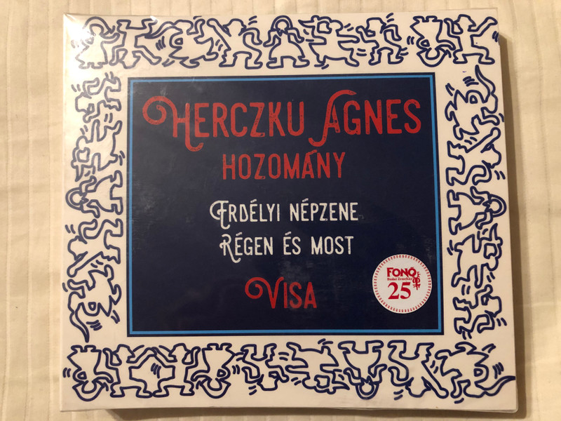 Herczku Ágnes: Hozomány / Erdélyi népzene régen és most / Audio CD 2018 / Fonó FA 413-2 / VISA