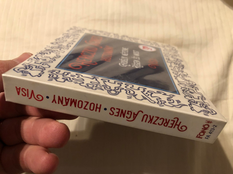 Herczku Ágnes: Hozomány / Erdélyi népzene régen és most / Audio CD 2018 / Fonó FA 413-2 / VISA