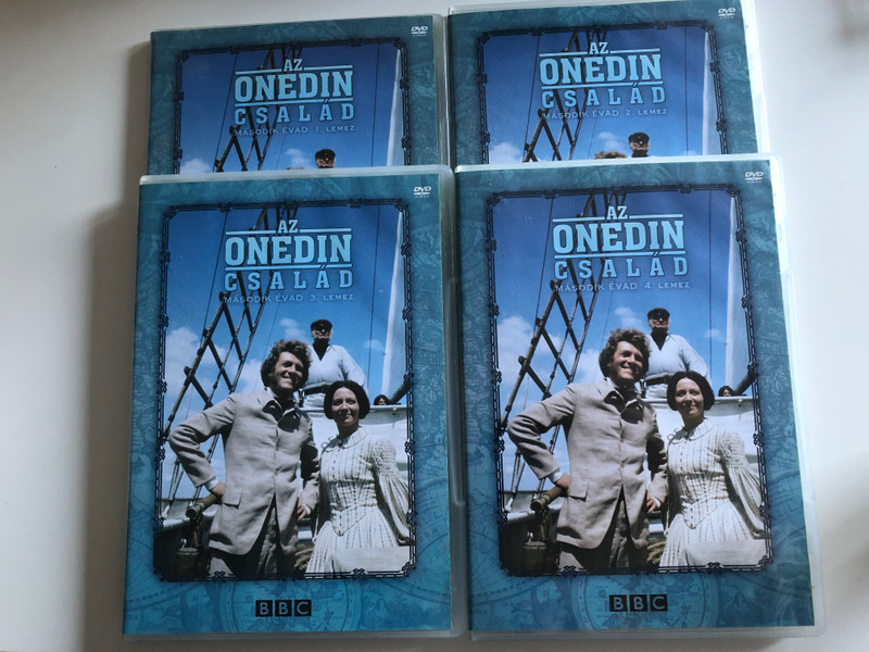 The Onedin Line SEASON 2 DVD SET 1972 Az Onedin család TELJES Második évad 4 Lemez / Created by Cyril Abraham / Starring: Peter Gilmore, Anne Stallybrass, Jessica Benton, Howard Lang / BBC UK TV series / 4DVD (OnedinDvdSet)