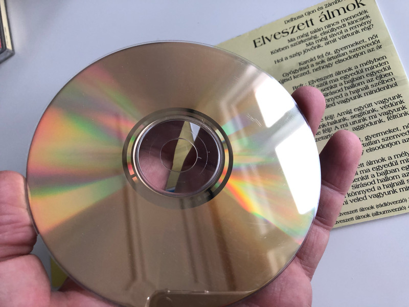 Elveszett álmok - Zámbó Jimmy, Delhusa Gjon / A tiszai árvízkárosultakért / Gong Express Kft. Audio CD / TA 2000