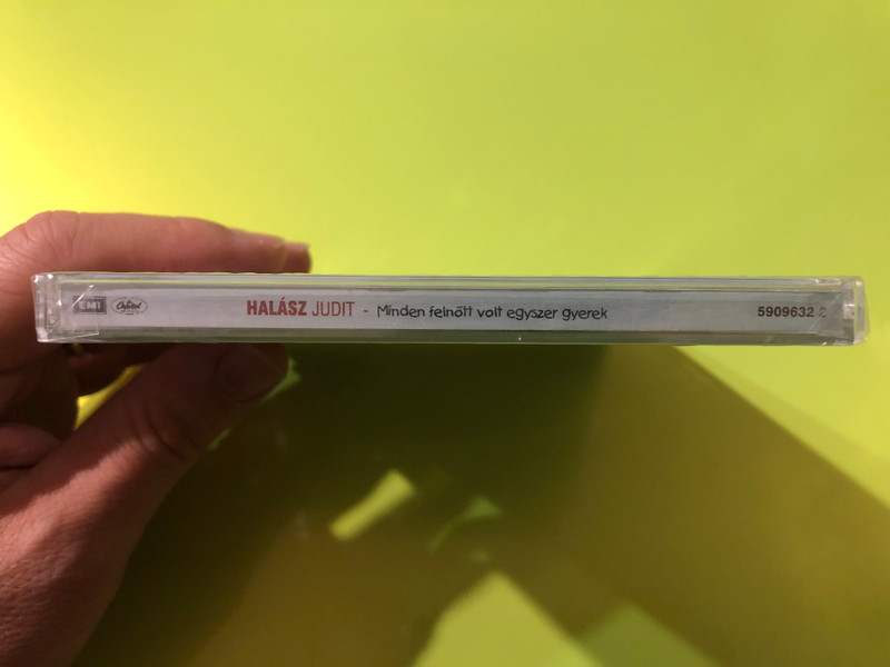 Halász Judit ‎– Minden Felnőtt Volt Egyszer Gyerek / EMI ‎Audio CD 2003 / 59096322