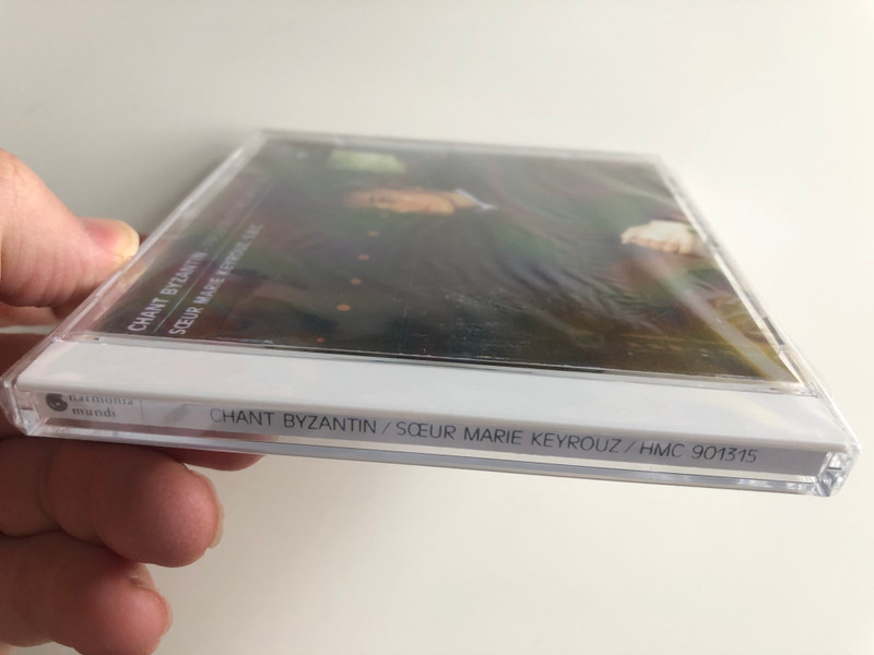 Chant Byzantin - Passion Et Résurrection / Sœur Marie Keyrouz, S.B.C. / Harmonia Mundi ‎Audio CD 1989 / HMC 901315
