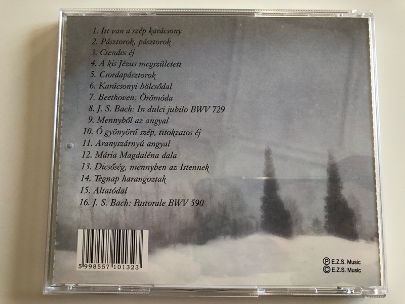 Aranyszárnyú Angyal - Karácsonyi Énekek / E.Z.S. Music ‎Audio CD / 00132 E.Z.S.