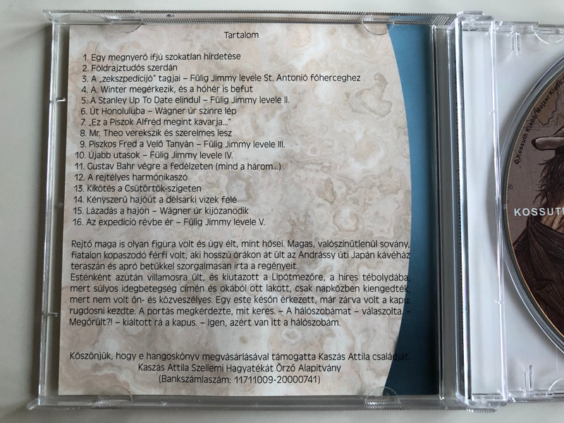 Rejto Jeno - Piszkos Fred kozbelep / Fulig limmy oszinte sajnalatara / Rudolf Peter eloadasaban / Hangoskonyv Audio CD / 978-963-09-5536-2