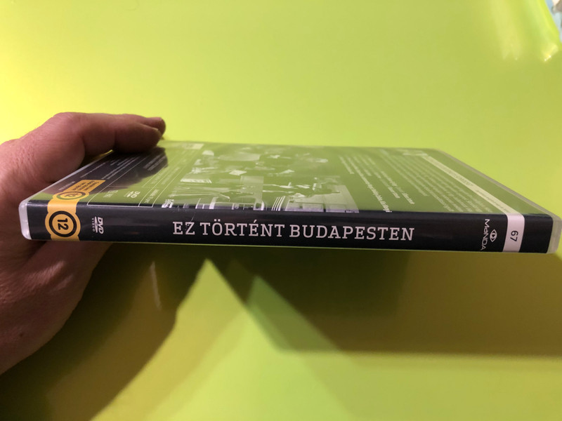 Ez történt Budapesten DVD 1944 / Directed by Hamza D. Ákos / Starring: Muráti Lili, Hajmássy Miklós, Rajnay Gábor, Ladomerszky Margit, Mákláry Zoltán, Kiss Manyi/ Aranykor / From the Golden age of Hungarian films (5999884681755)