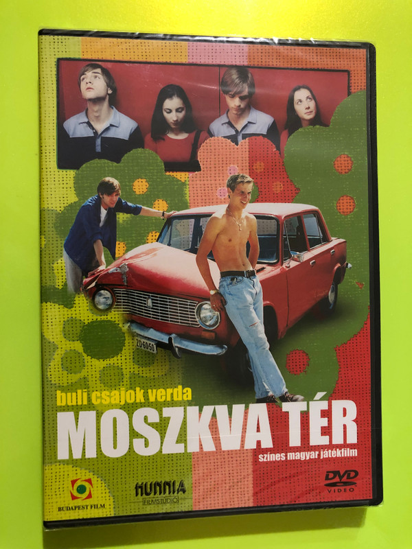 Moszkva Tér DVD 2001 Moscow Square / Directed by Török Ferenc / Starring: Karalyos Gábor, Pápai Erzsi, Balla Eszter, Csatlós Vilmos, Jávor Bence 
