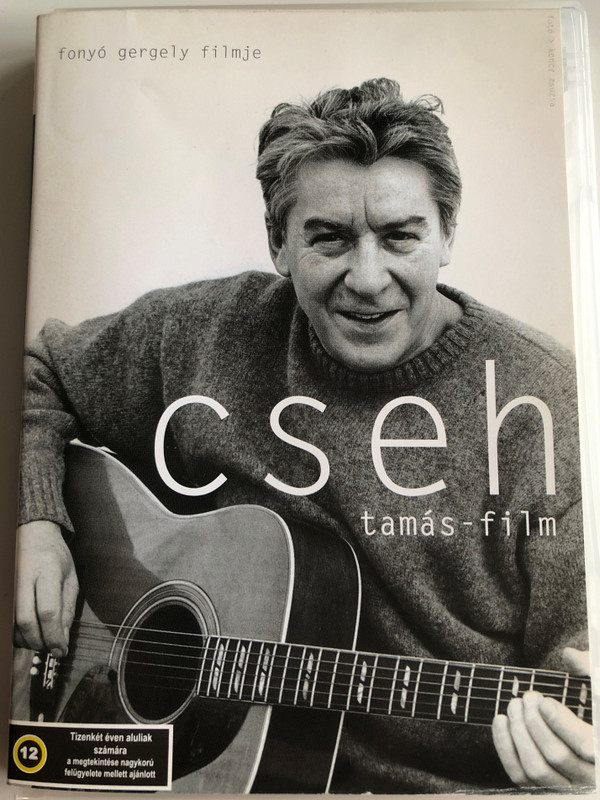 Cseh Tamás - film DVD 2001 / Directed by Fonyó Gergely / Featuring: Tamás Cseh, Géza Bereményi, János Baksa Soós (5999553590043)