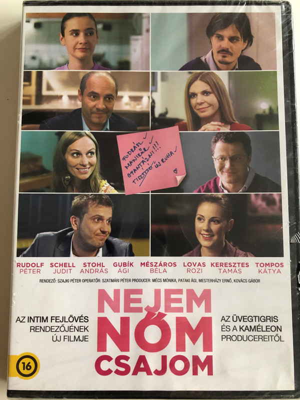 Nejem Nőm Csajom DVD 2012 / Directed by Szajki Péter / Starring: Rudolf Péter, Schell Judit, Stohl András (5996514012255)