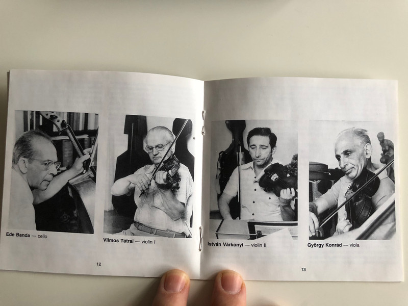 Joseph Haydn ‎– String Quartets Opp.1, 2, 42, 103 / Tátrai Quartet / Hungaroton Classic ‎3x Audio CD 1995 Stereo / HCD 31089-91