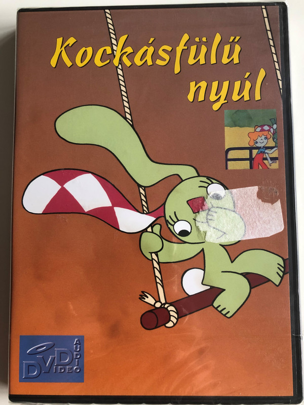 A kockásfülű nyúl DVD 1978 The rabbit with checkered ears / Directed by Richly Zsolt / Hungarian Classic Cartoon / 13 episodes (5998866300196)