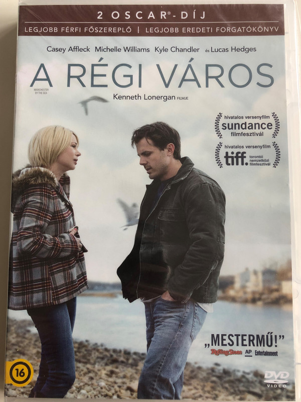 Manchester by the Sea DVD 2016 A régi város / Directed by Kenneth Lonergan / Starring: Casey Affleck, Michelle Williams, Kyle Chandler, Lucas Hedges (8590548614330)