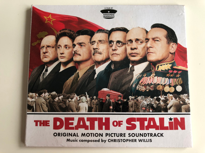 The Death Of Stalin - Original Motion Picture Soundtrack / Music Composed by Christopher Willis / Mvka ‎Audio CD 2018 / MVLP1016