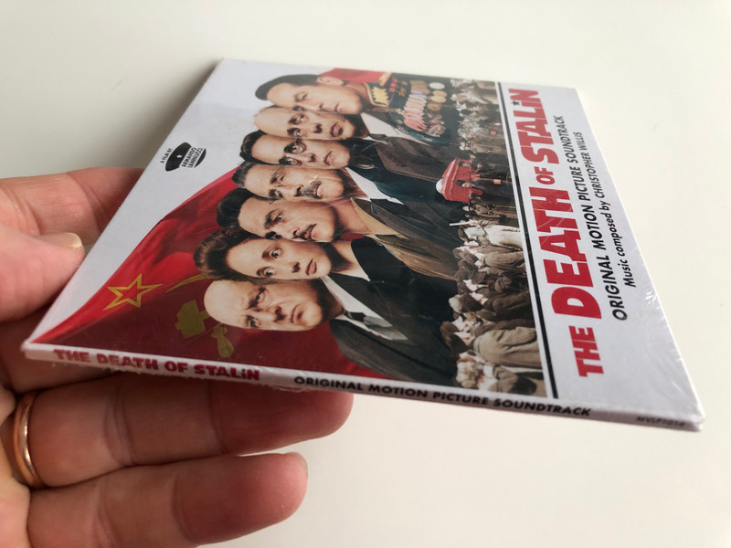 The Death Of Stalin - Original Motion Picture Soundtrack / Music Composed by Christopher Willis / Mvka ‎Audio CD 2018 / MVLP1016