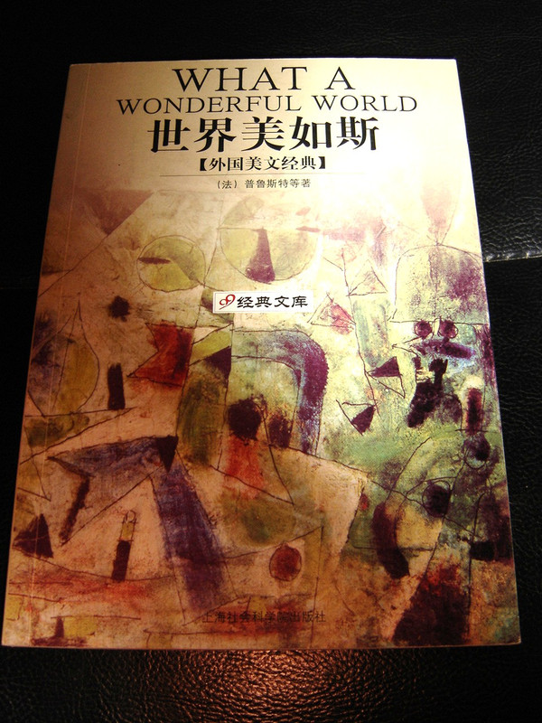 What A Wonderful World / French Literature Classic / Chinese Language Translation Edition