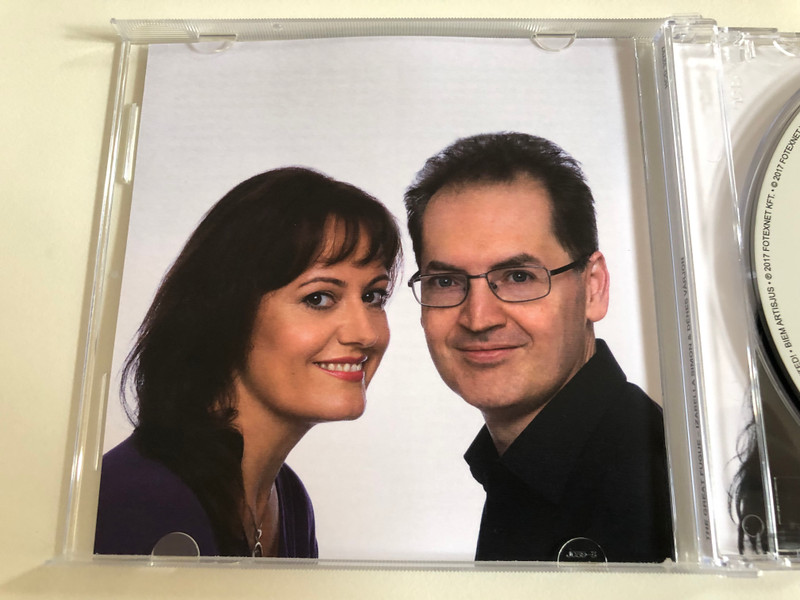 The Great Fugue - Izabela Simon & Denes Varjon / Hungaroton Audio CD 2017 / 5991813279729 / A nagy fúga - Simon Izabella, Várjon Dénes HCD 32797 (5991813279729)