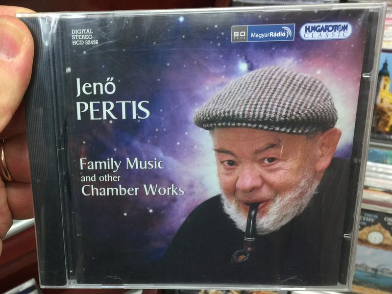 Jenő Pertis - Family Music and other Chamber Works / Hungaroton Classic Audio CD 2006 Stereo / HCD 32436