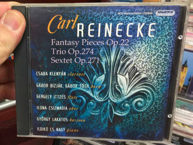 Carl Reinecke: Chamber Music with Clarinet (Audio CD) (5991813227720)