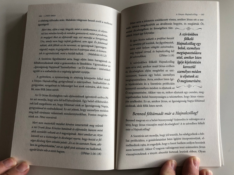 A név ereje by Derek Prince / Hungarian edition of Power in the Name / Immanuel Szószóró 2013 / Paperback (9786155246173)