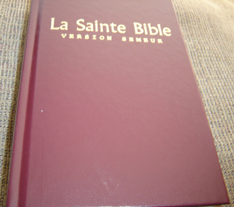 French Bible / Le Bible du Semeur / La Sainte Bible VERSION SEMEUR