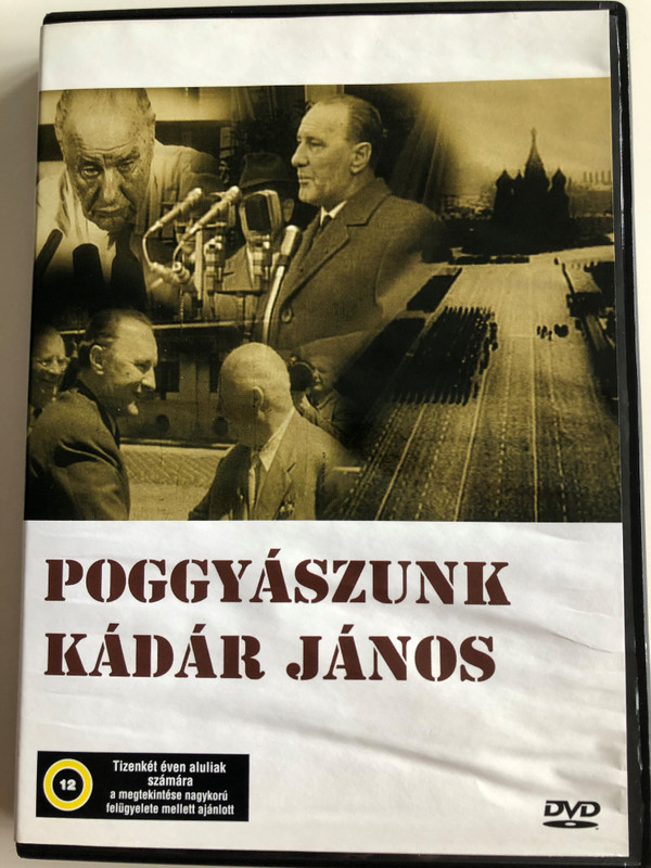 Poggyászunk Kádár János DVD 2008 / Directed by Sólyom András / Documentary about Hungary's socialist leader János Kádár (5996357325574)