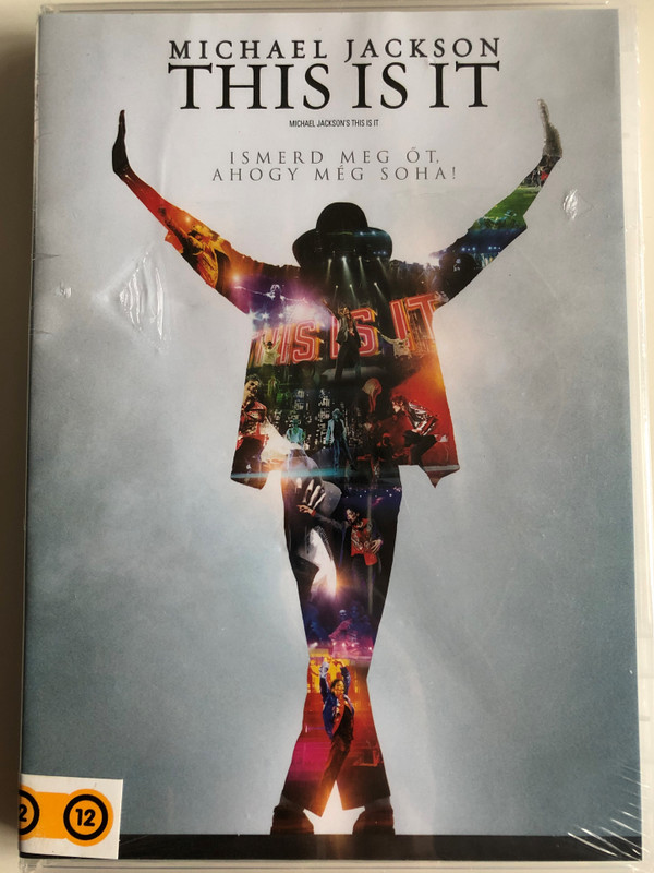 Michael Jackson - This is It DVD Ismerd meg őt, ahogy még soha! / Directed by Kenny Ortega / Documentary about the famous pop star (5996255734317)