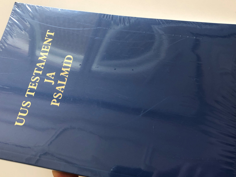 Uus Testament ja Psalmid / Estonian New Testament and Psalms / GBV 24201 / Paperback 2009 (9783866982314)