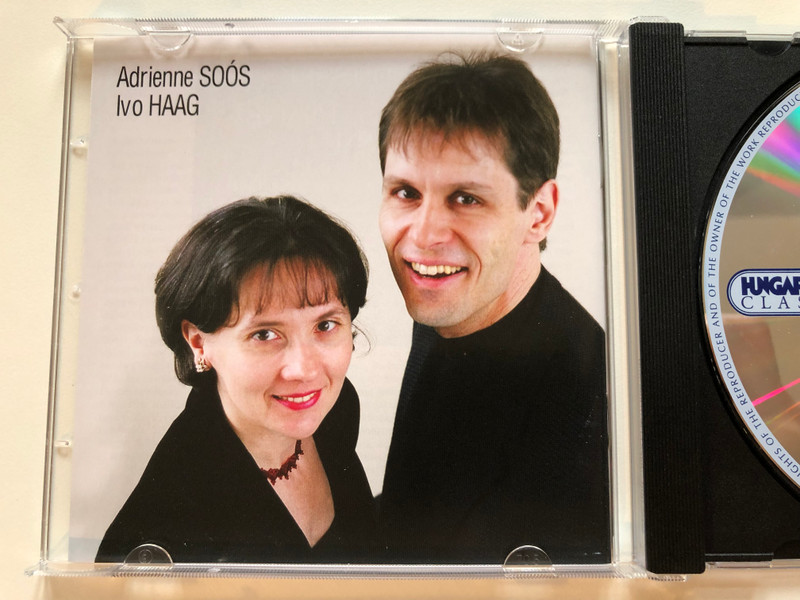 Moscheles - Grande Sonate Op. 47 / Weber - 8 Pieces Op. 60 / Adrienne Soos & Ivo Haag - piano duet / Hungaroton Classic Audio CD 2008 Stereo / HCD 32492