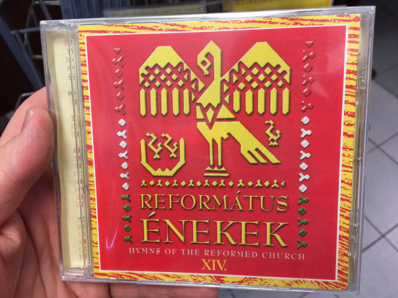 Református Énekek 14. Audio CD 2015 Hymns of the Reformed Church / Organ: Tóka Ágoston / 18 Protestant choirs of the Carpathian Basin / BGCD 229 (5998272708852)