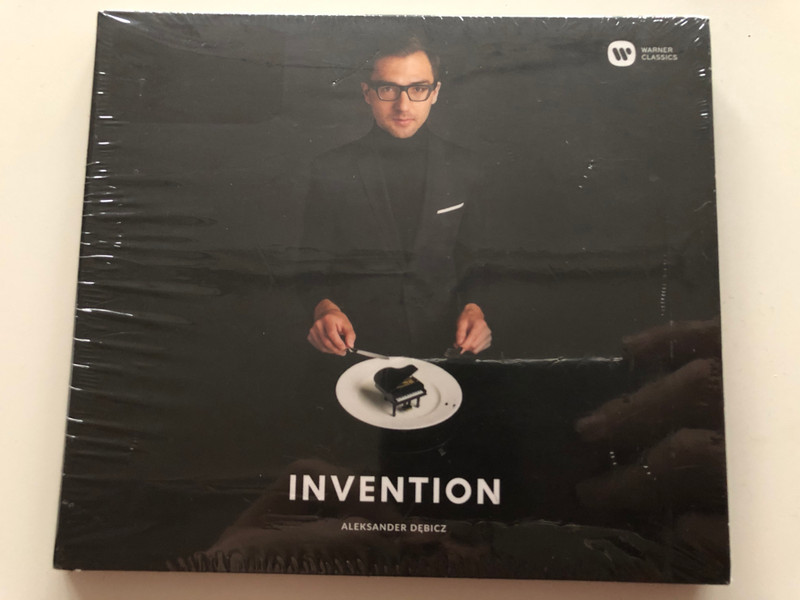 Invention - Aleksander Debicz / Warner Classics Audio CD 2018 / 0190295601461