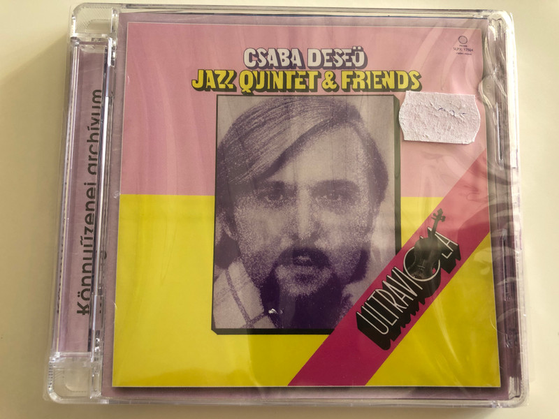 Csaba Deseő - Jazz Quintet & Friends ‎– Ultraviola / Alexandra Records Audio CD 2009 / PDKCD0050