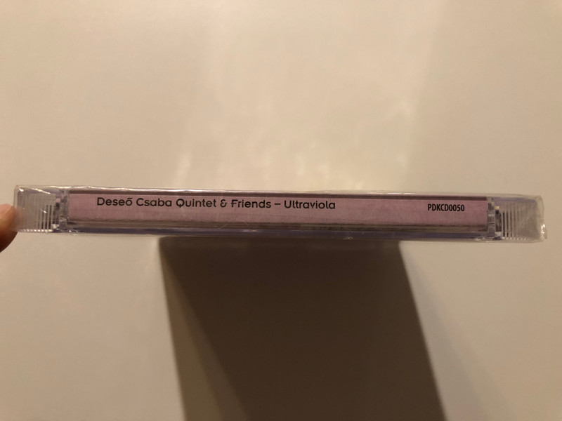 Csaba Deseő - Jazz Quintet & Friends ‎– Ultraviola / Alexandra Records Audio CD 2009 / PDKCD0050