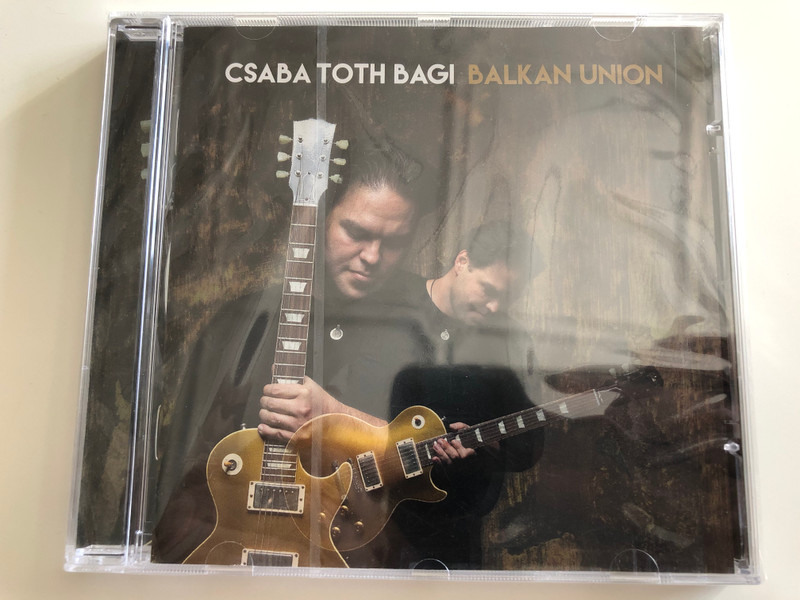 Csaba Toth Bagi ‎– Balkan Union / Enja Records ‎Audio CD 2017 / ENJ-9645 2