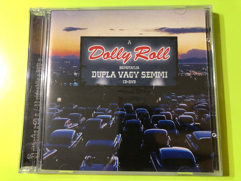 A Dolly Roll ‎Bemutatja Dupla Vagy Semmi / Private Stars Productions ‎Audio CD+DVD / PSP1242 (5550099501391)