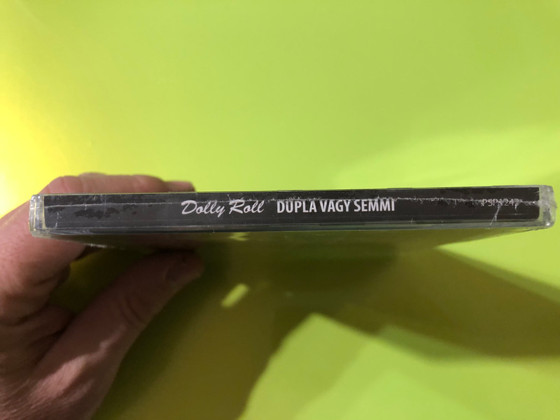 A Dolly Roll ‎Bemutatja Dupla Vagy Semmi / Private Stars Productions ‎Audio CD+DVD / PSP1242 (5550099501391)