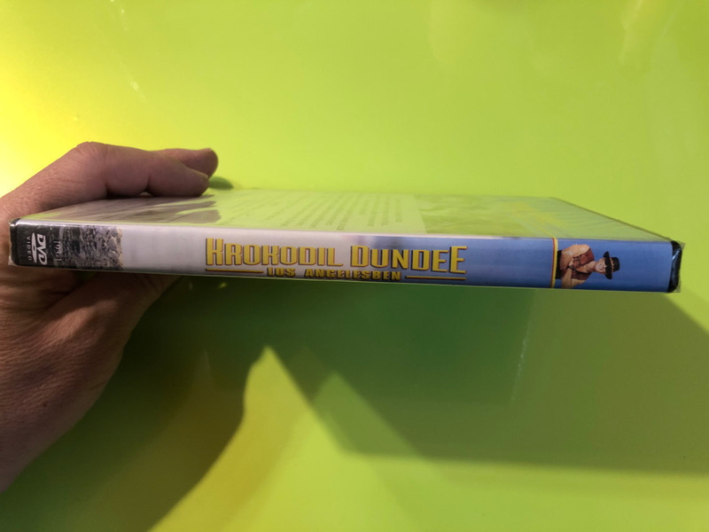 Crocodile Dundee in Los Angeles DVD 2001 Krokodil Dundee Los Angelesben / Directed by Simon Wincer / Starring: Paul Hogan, Linda Kozlowski, Jere Burns, Jonathan Banks (5999545581936)